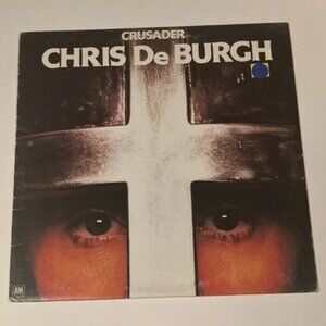 Chris De Burgh “Crusader” Vinyl Record